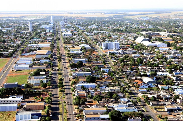 Vista de Sorriso (MT) 