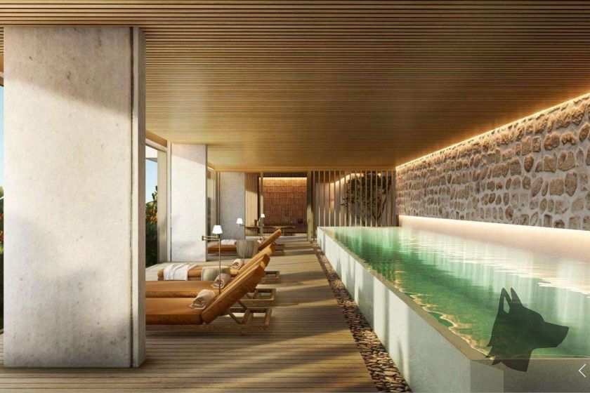 Piscina do D/Breeze Residence Club