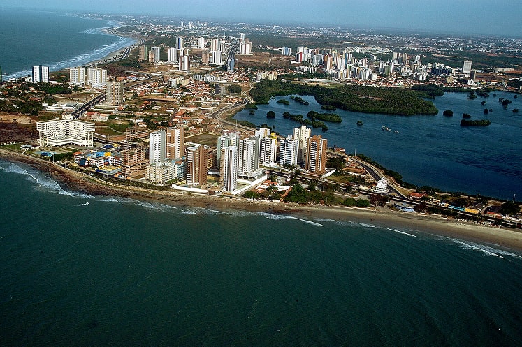 São Luis do Maranhão vista aerea