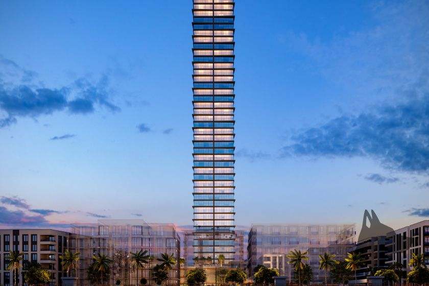 Fachada do High Tower