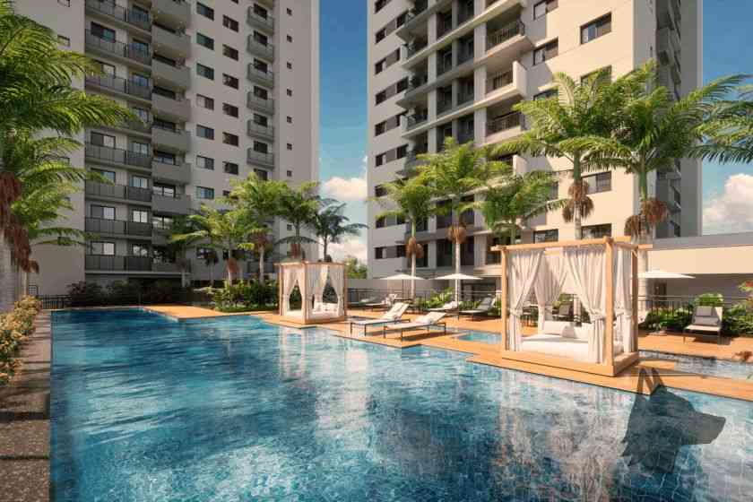 Piscina do Ecoville Figueira