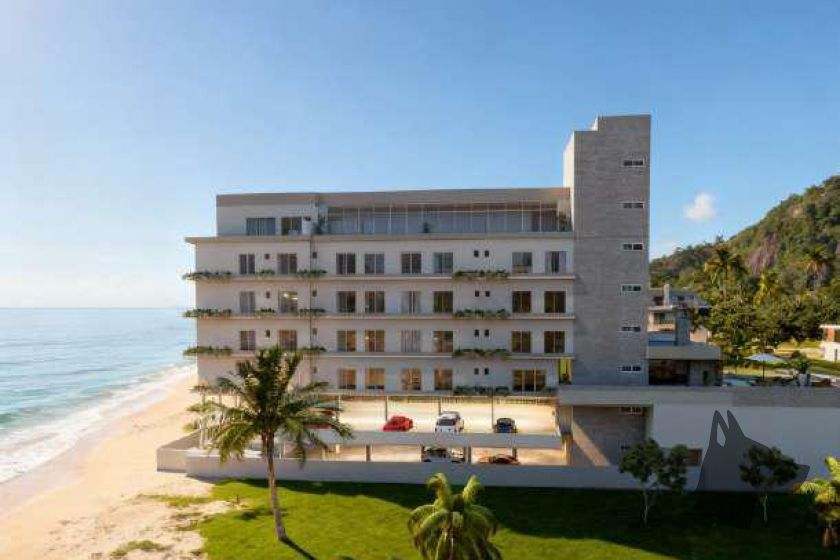 Fachada do Beriyth Residence