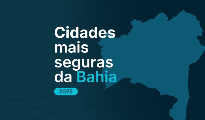 Ranking das 10 cidades mais seguras da Bahia em 2025