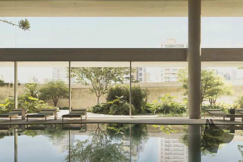 Piscina do Edifício Manhã
