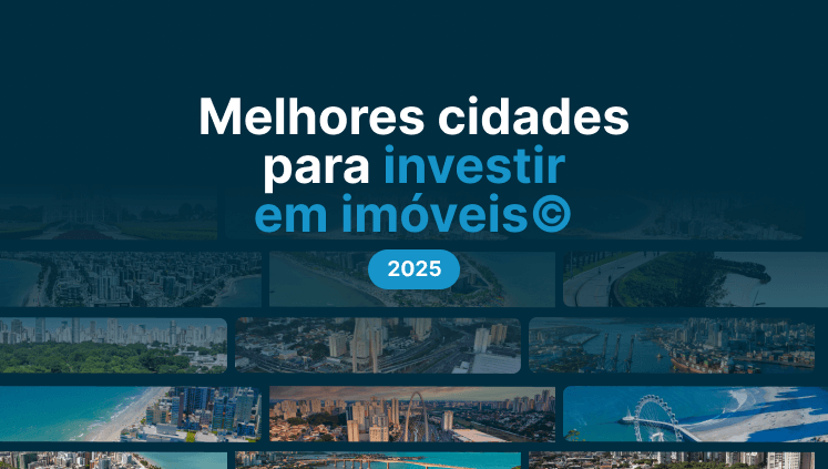 Melhores Cidades Para Investir em Imóveis© Ranking MySide 2025