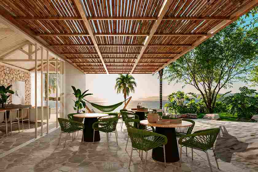 Espaço gourmet do D/Season Residence Club