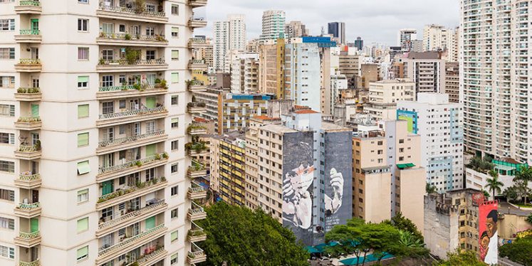 Bairro Bela Vista em São Paulo