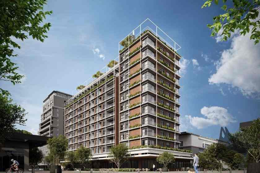 Fachada do Atrium Vista