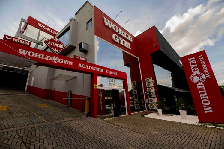 World Gym em Curitiba