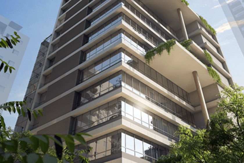Fachada do José Torres Franco