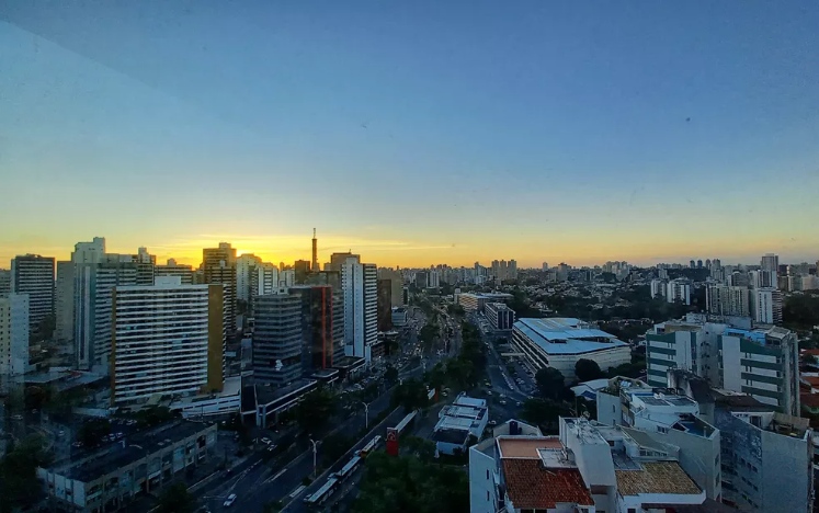 Vista do Itaigara, Salvador