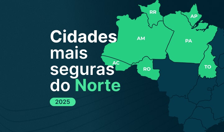 As 10 cidades mais seguras do Norte do Brasil em 2025