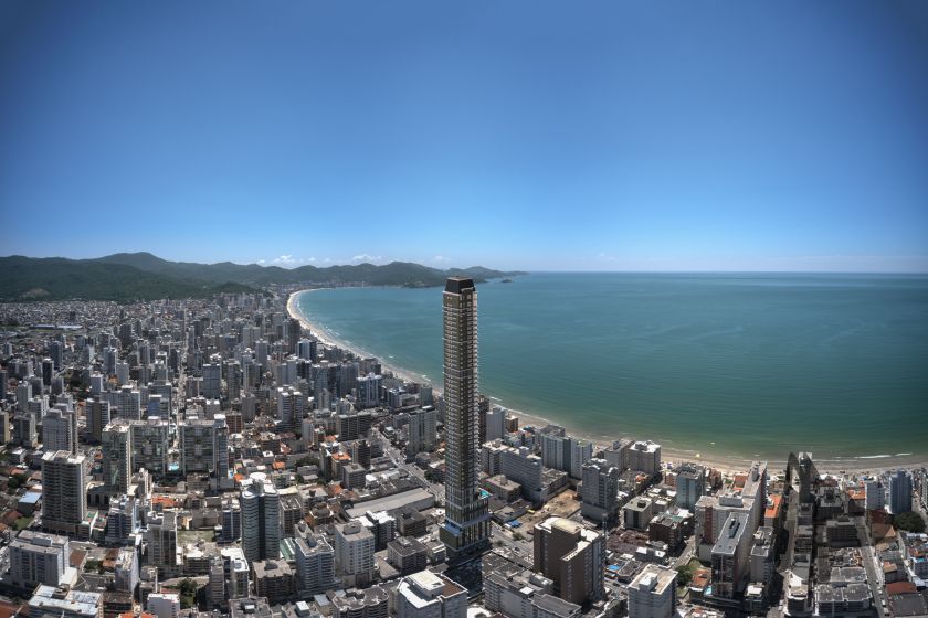 Fachada do VR Tower