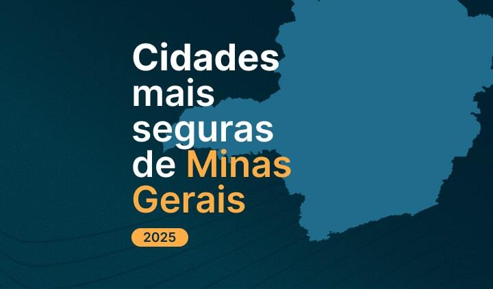 Capa do Ranking de Cidades Mais Seguras de Minas Gerais de 2025