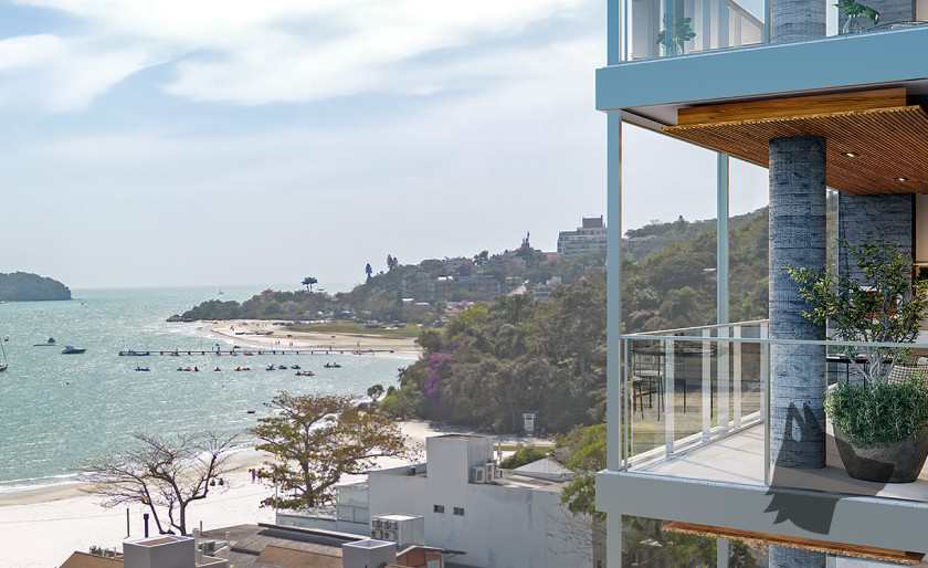 Vista aérea do Galleria 50