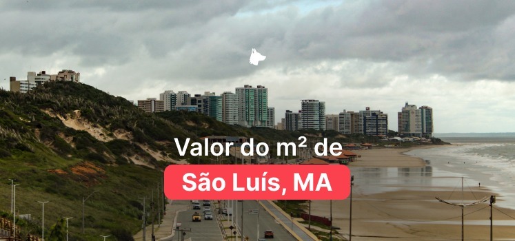 São Luís do Maranhão, valor do metro quadrado