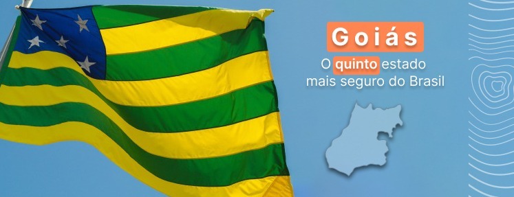 Goiás é o quinto estado mais seguro do Brasil