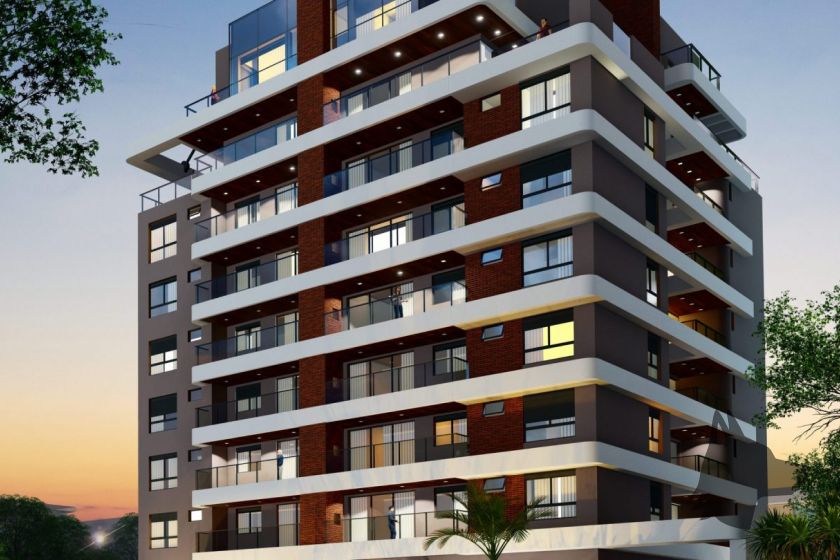 Fachada do Residencial Tamoios