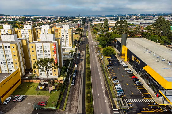 Cidade Industrial de Curitiba, PR