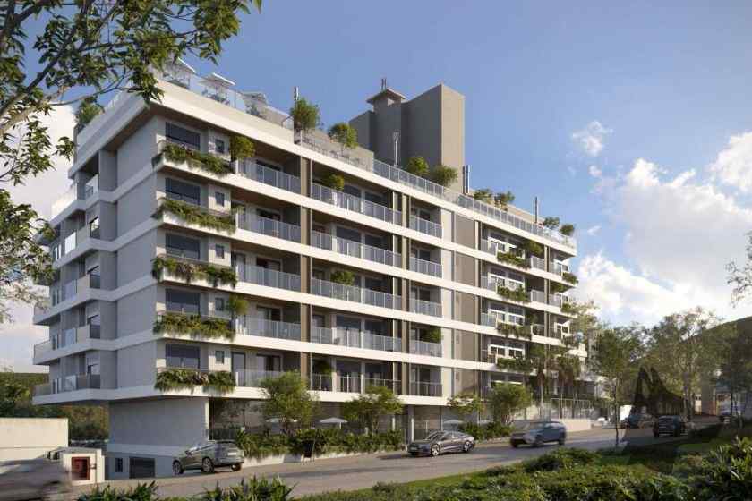 Fachada do Parko Residence