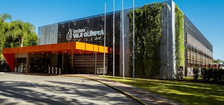 Colégio Vila Olímpia, em Jurerê