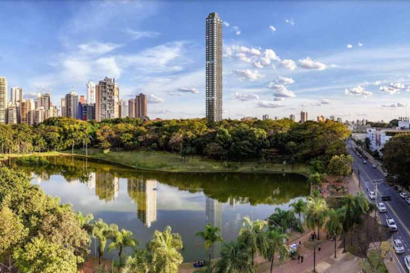 Localização do City Park Majestic