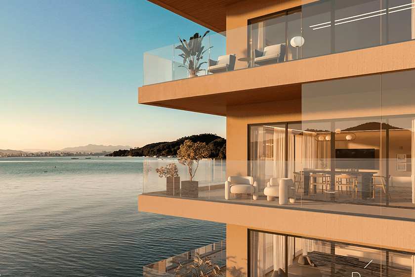 Fachada do D/Season Residence Club