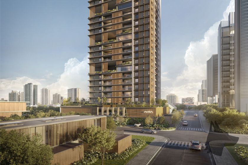 Fachada do Opus Ayra