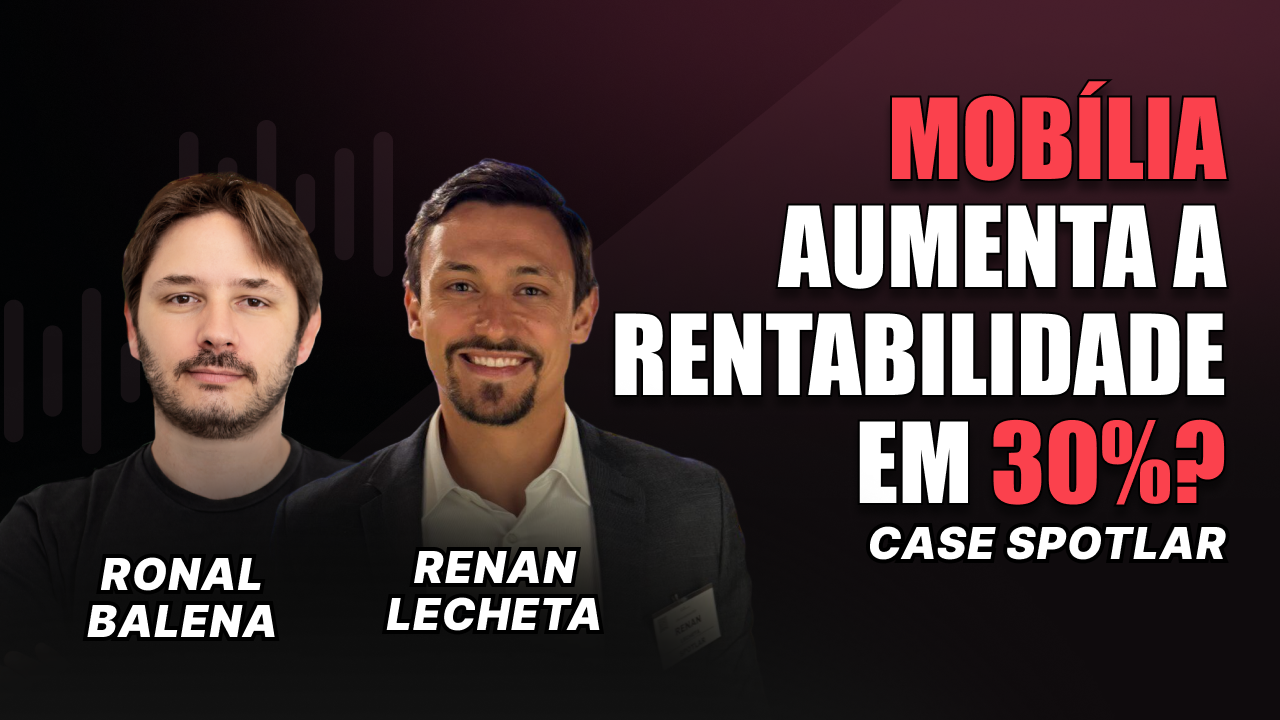 Imóvel mobiliado rentabiliza mais? Case Spotlar