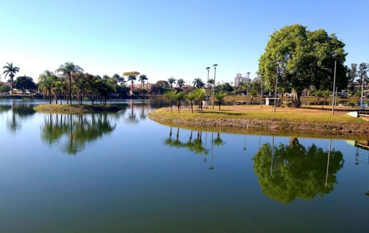 Lagoa Grande em Patos de Minas