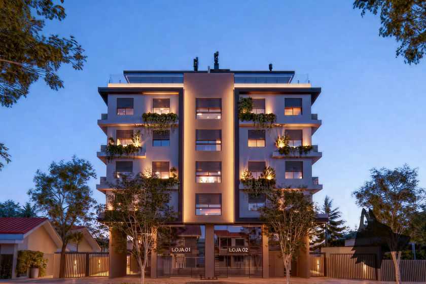 Fachada do Vida Pau de Canela