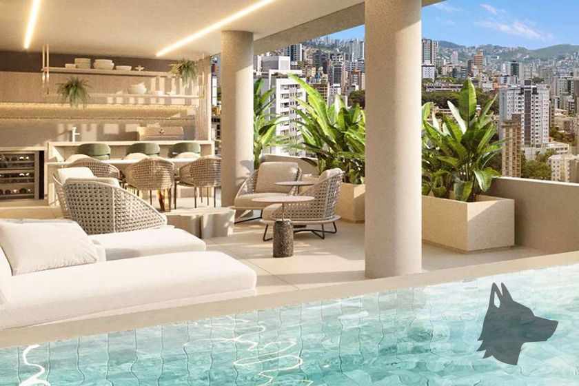 Piscina privativa do José Torres Franco