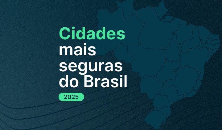 Ranking das 30 cidades mais seguras do Brasil em 2025