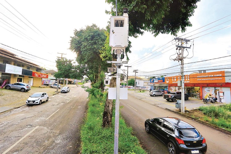 Avenida Guarapari, no Setor Jardim Atlântico, em Goiânia (GO)