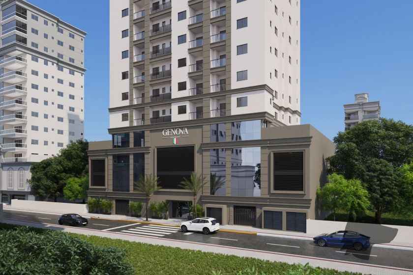 Fachada do Residencial Genova