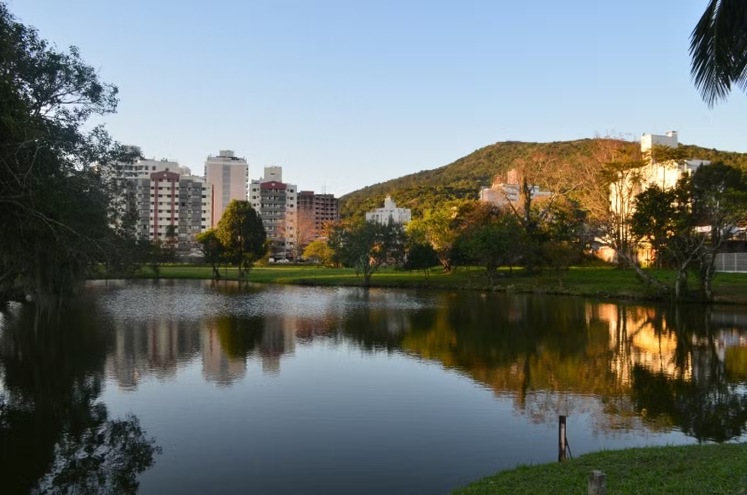 Lago do Jardim Botânico de Florianópolis