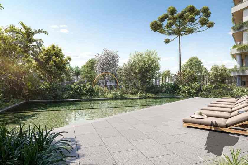 Piscina do Zahi Taunay