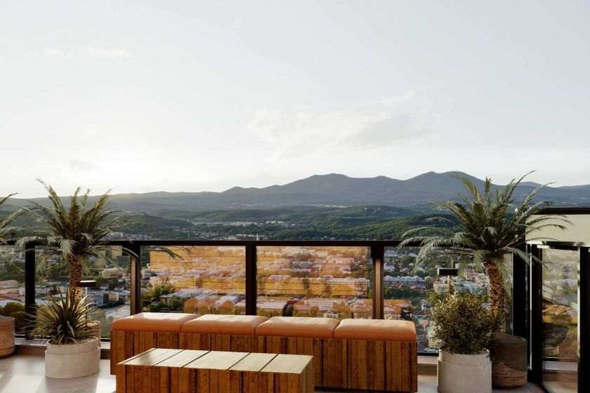 Rooftop do Sunset Village