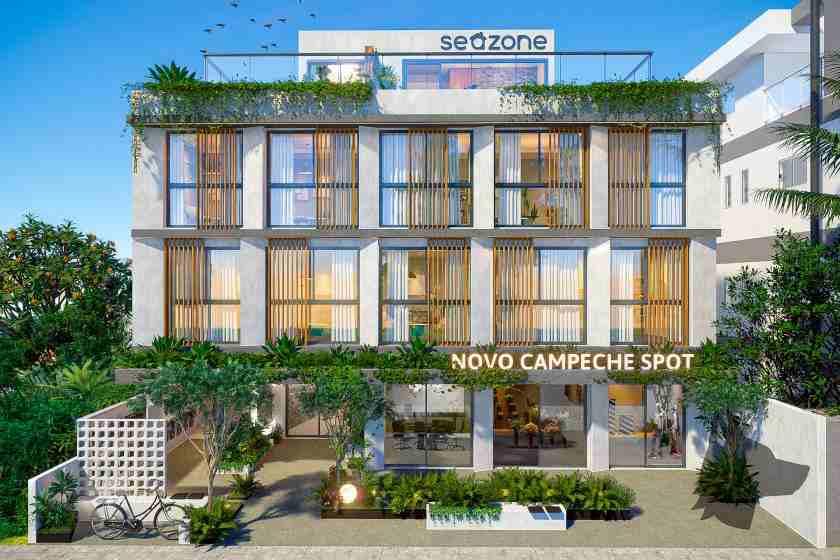 Fachada do Novo Campeche Spot