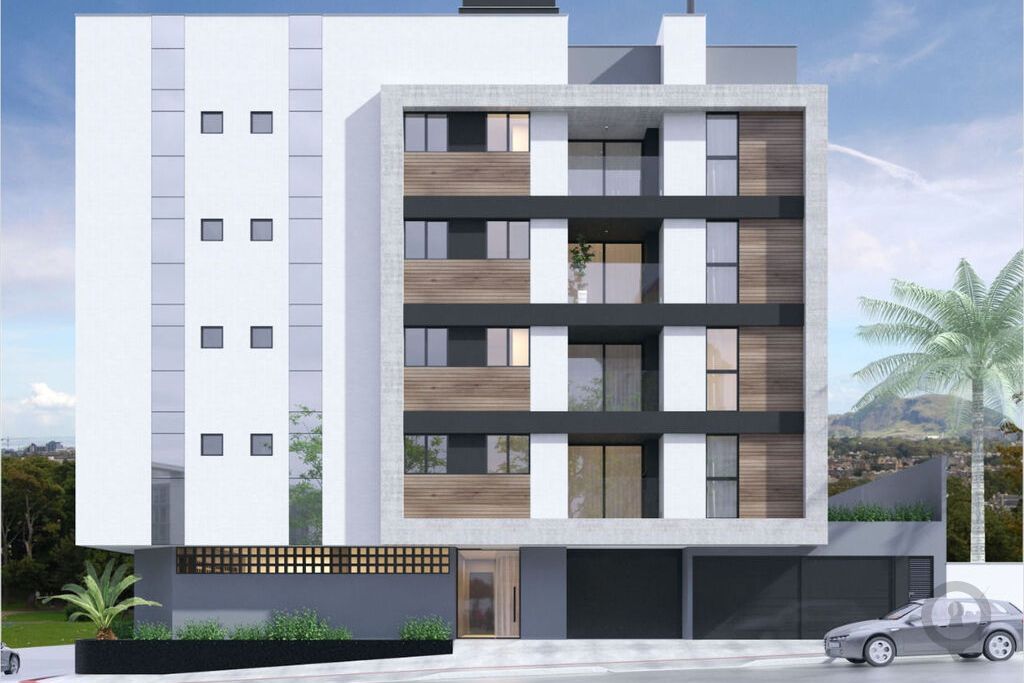 Fachada Residencial Jardim dos Palmares