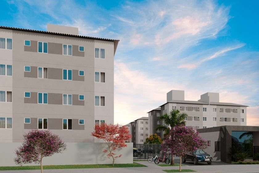 Fachada do Belo Oásis