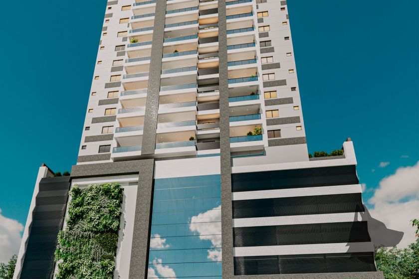 Fachada do Vallentine Tower