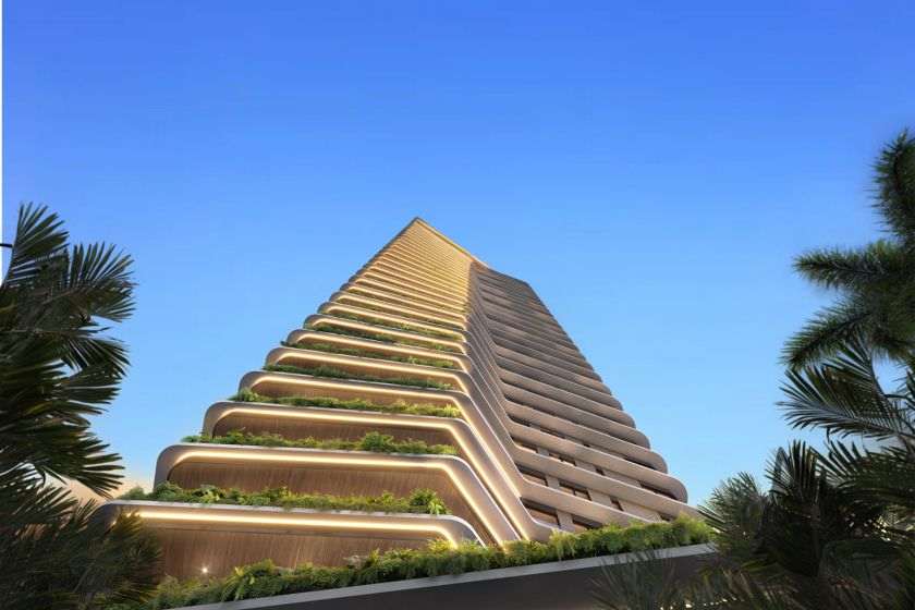 Fachada do Plaenge by Pininfarina