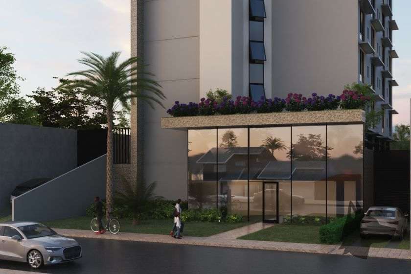 Fachada do Edifício Del Cuore Living