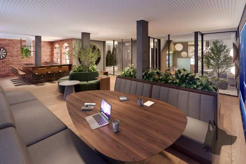 Coworking do London Square