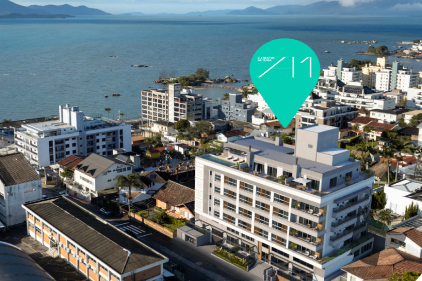 Localização do A1 Elementos da Terra