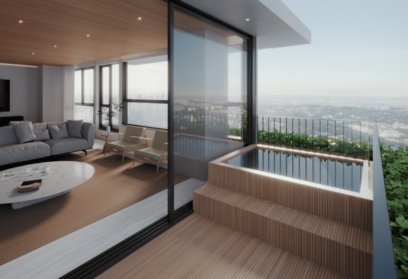 Conheça tudo sobre morar em um apartamento com piscina