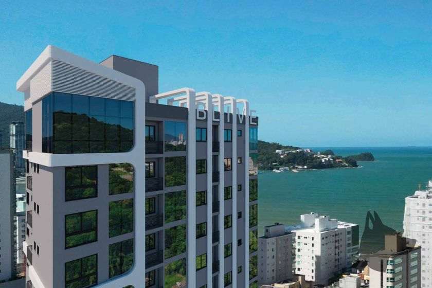 Vista aérea do Jade Garden