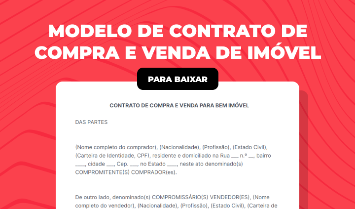 Modelo de contrato de compra e venda