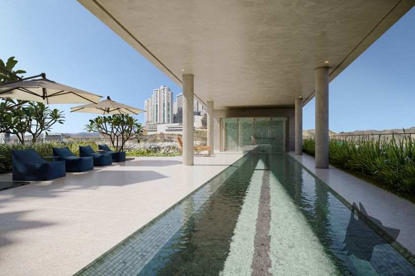 Piscina do Torre Catharina